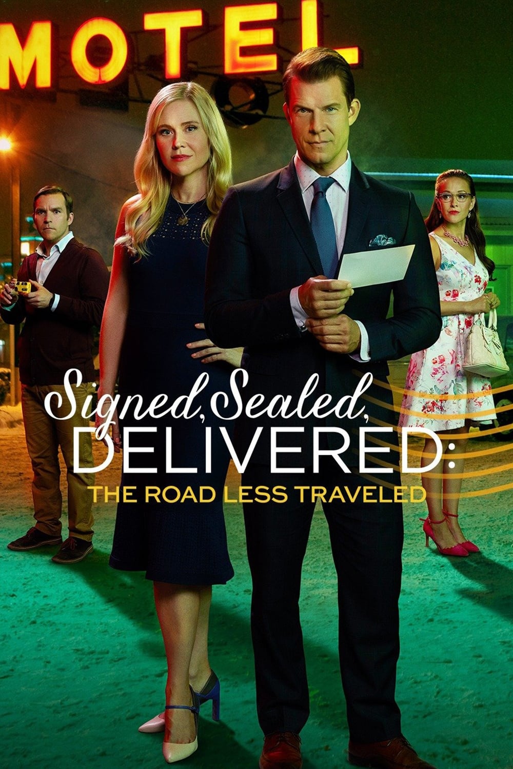 Постер Signed, Sealed, Delivered: The Road Less Traveled